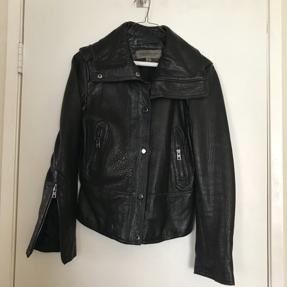 Marc Leather jacket - Picture 4 of 7